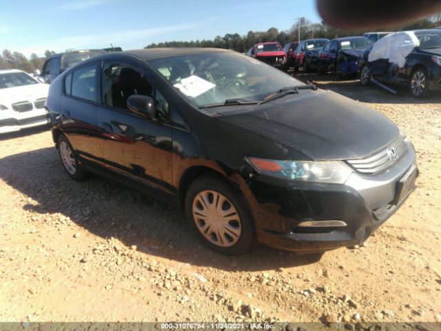 HONDA INSIGHT 2010 jhmze2h5xas027053