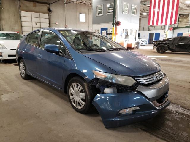 HONDA INSIGHT 2010 jhmze2h5xas027781