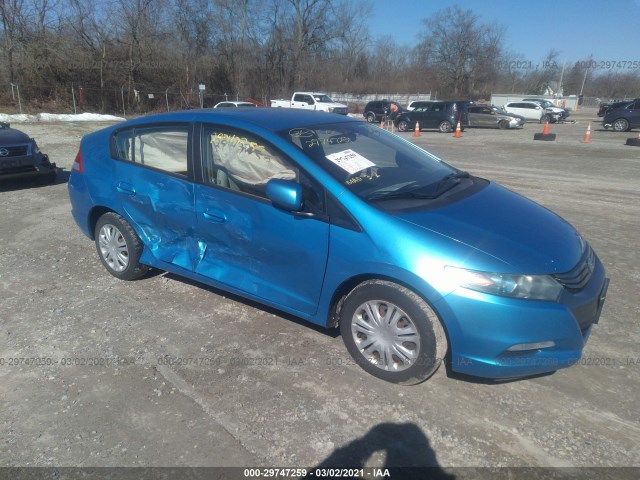 HONDA INSIGHT 2010 jhmze2h5xas027828