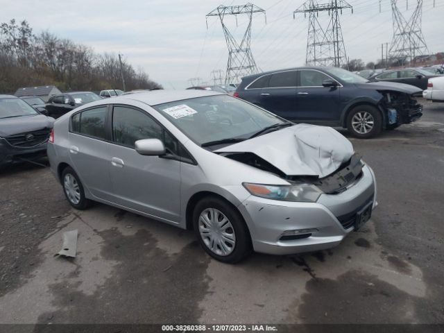 HONDA INSIGHT 2010 jhmze2h5xas028221