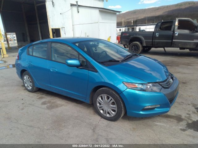 HONDA INSIGHT 2010 jhmze2h5xas031393