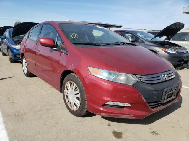 HONDA INSIGHT LX 2010 jhmze2h5xas033631