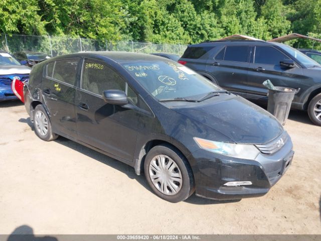 HONDA INSIGHT 2010 jhmze2h5xas034438