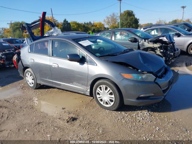 HONDA INSIGHT 2010 jhmze2h5xas037646