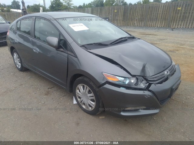 HONDA INSIGHT 2010 jhmze2h5xas040370