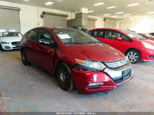 HONDA INSIGHT 2010 jhmze2h5xas040398