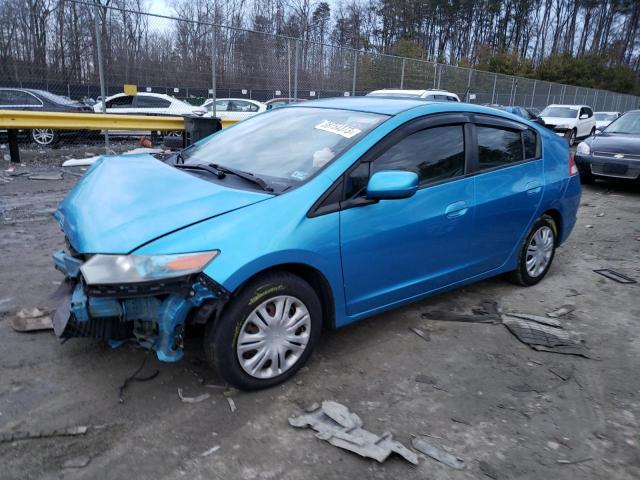 HONDA INSIGHT 2010 jhmze2h5xas042863