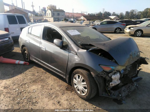 HONDA INSIGHT 2010 jhmze2h5xas043446