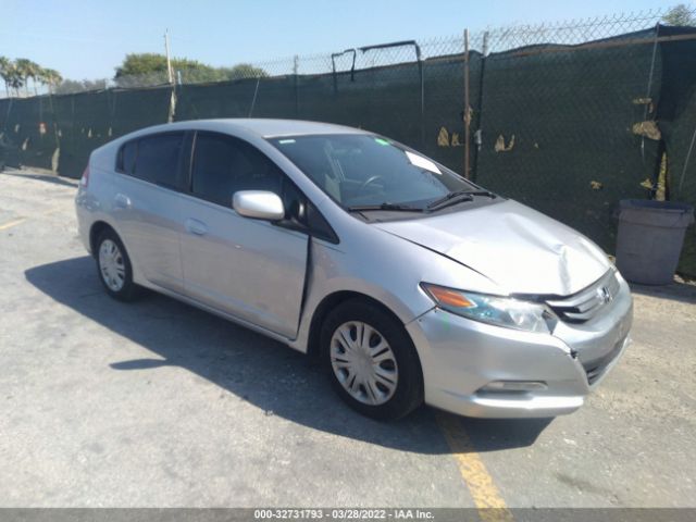 HONDA INSIGHT 2011 jhmze2h5xbs001490