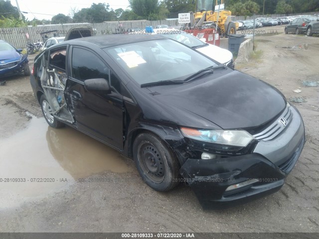 HONDA INSIGHT 2011 jhmze2h5xbs001814