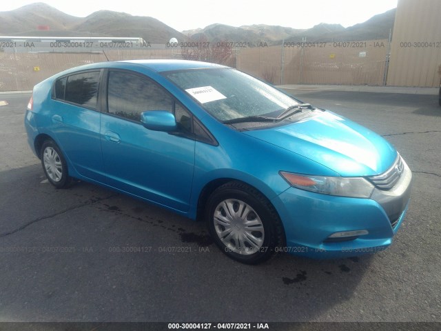 HONDA INSIGHT 2011 jhmze2h5xbs002767