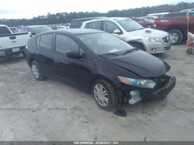 HONDA INSIGHT 2011 jhmze2h5xbs005846