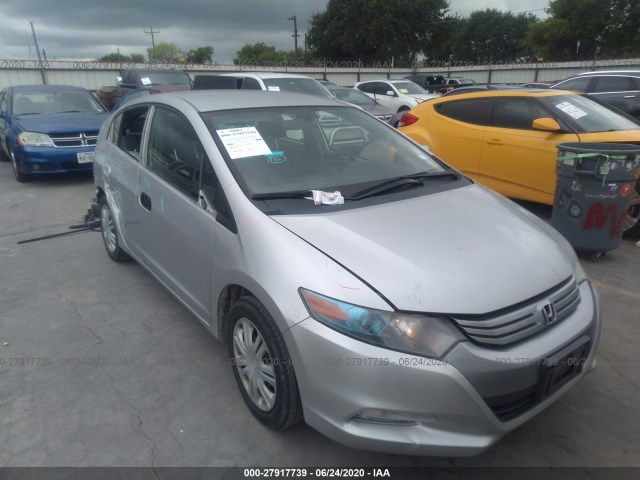 HONDA INSIGHT 2011 jhmze2h5xbs007192