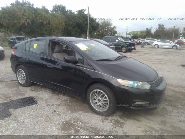 HONDA INSIGHT 2011 jhmze2h5xbs009718