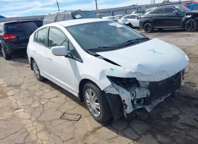 HONDA INSIGHT 2011 jhmze2h5xbs010318