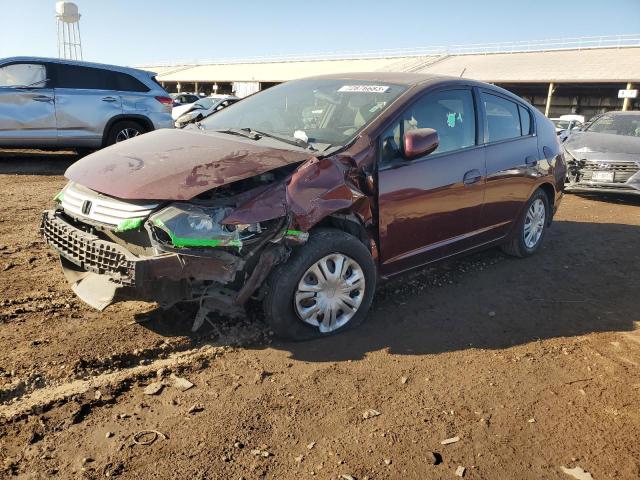 HONDA INSIGHT 2011 jhmze2h5xbs011260