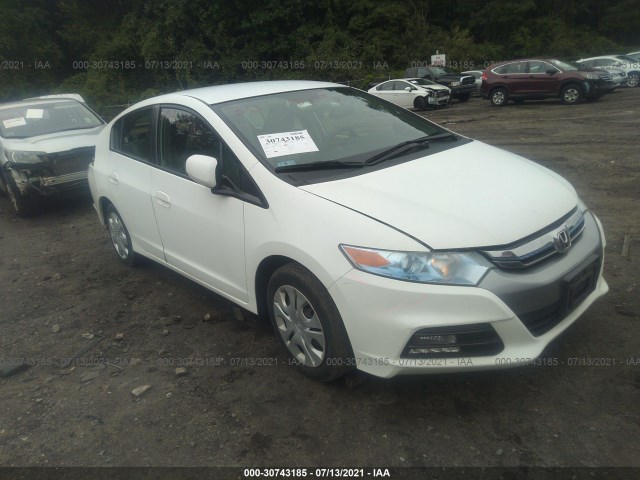 HONDA INSIGHT 2012 jhmze2h5xcs001149