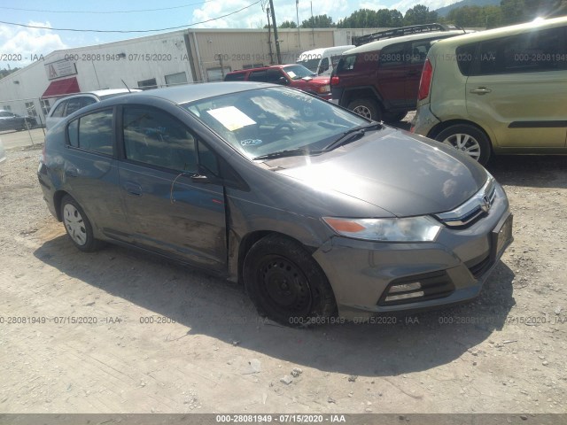 HONDA INSIGHT 2012 jhmze2h5xcs001359