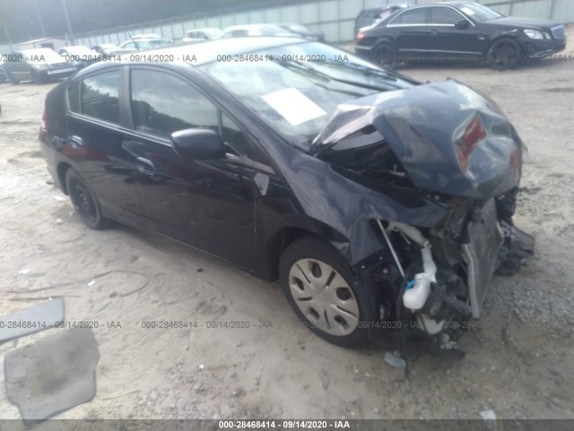 HONDA INSIGHT 2012 jhmze2h5xcs004200