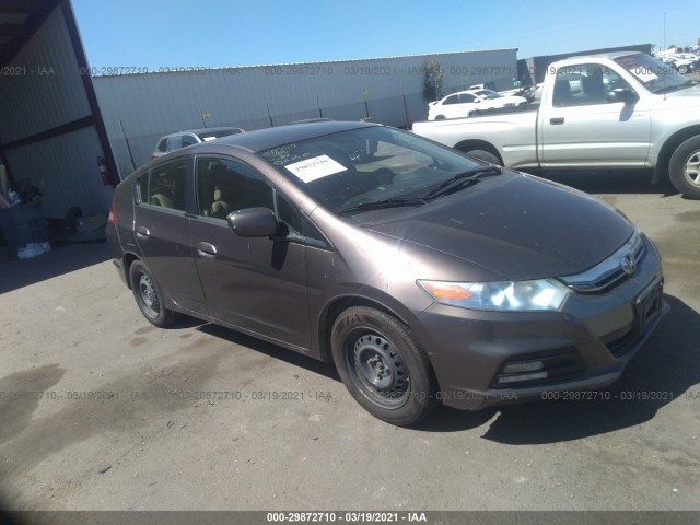 HONDA INSIGHT 2013 jhmze2h5xds000102