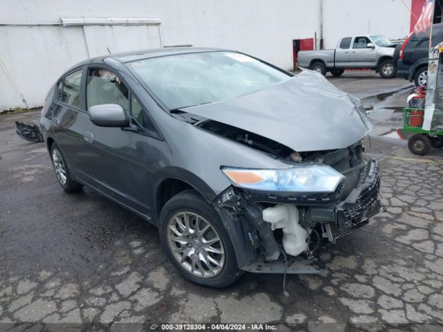 HONDA INSIGHT 2013 jhmze2h5xds001704