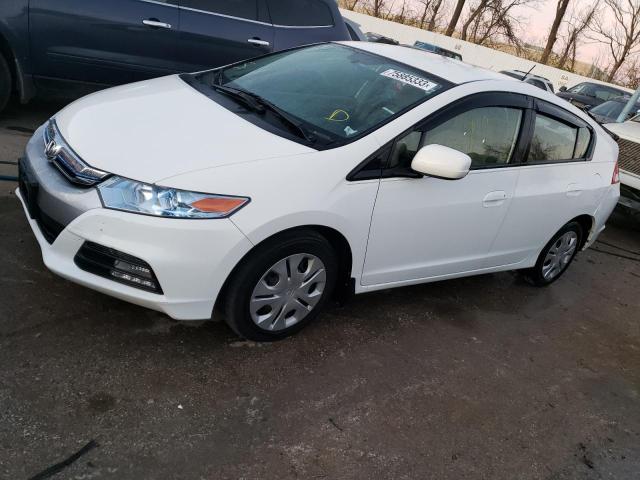 HONDA INSIGHT 2014 jhmze2h5xes003261