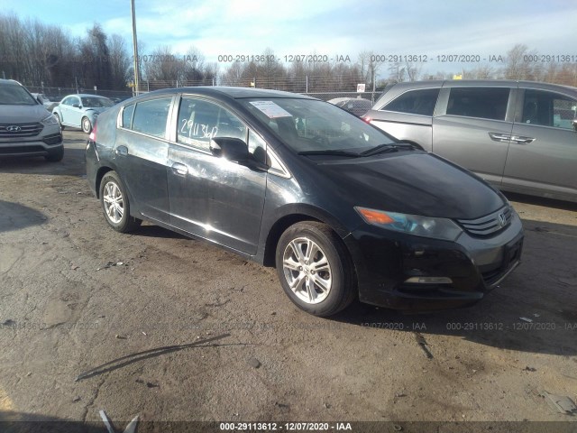 HONDA INSIGHT 2010 jhmze2h70as000378