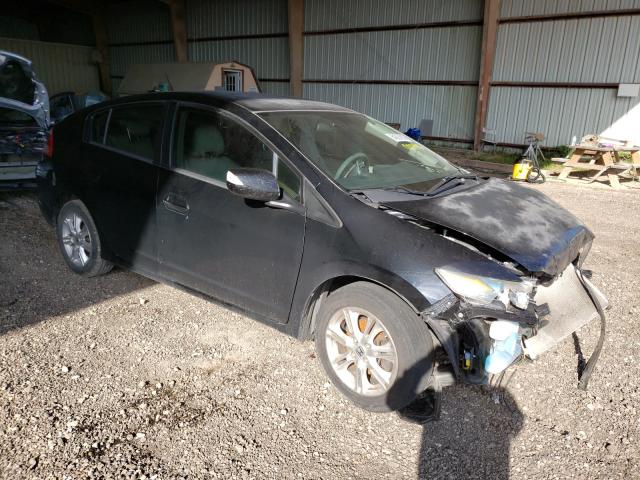 HONDA INSIGHT EX 2010 jhmze2h70as000400