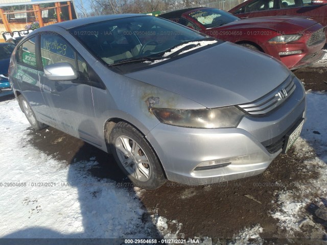 HONDA INSIGHT 2010 jhmze2h70as000610