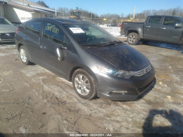 HONDA INSIGHT 2010 jhmze2h70as001126