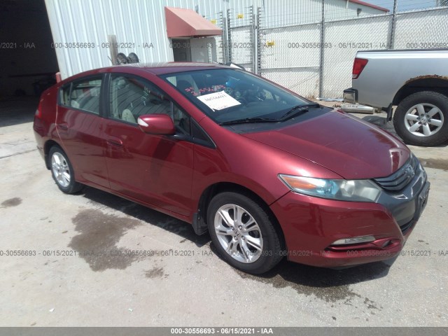 HONDA INSIGHT 2010 jhmze2h70as001238