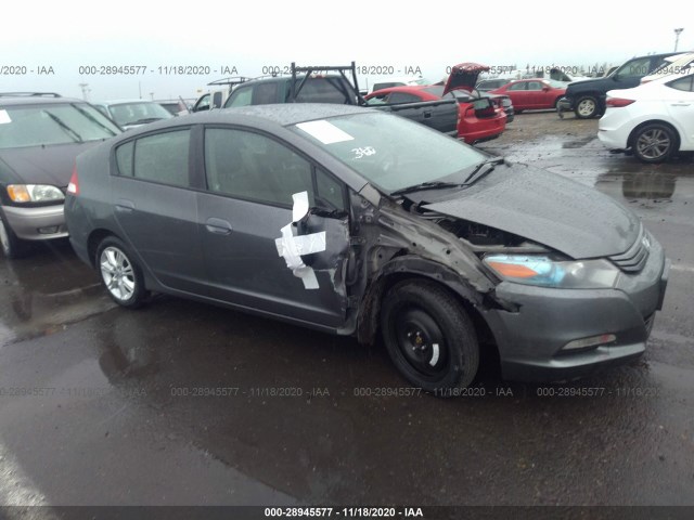 HONDA INSIGHT 2010 jhmze2h70as002650