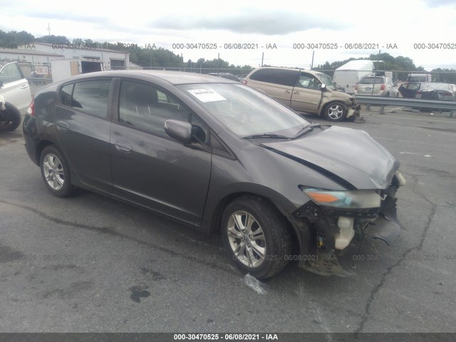 HONDA INSIGHT 2010 jhmze2h70as002955