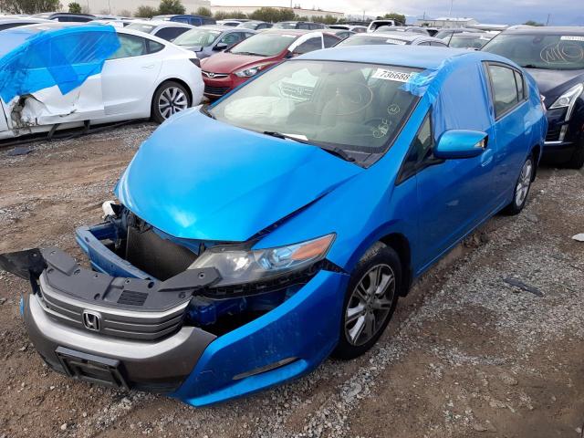 HONDA INSIGHT EX 2010 jhmze2h70as003393