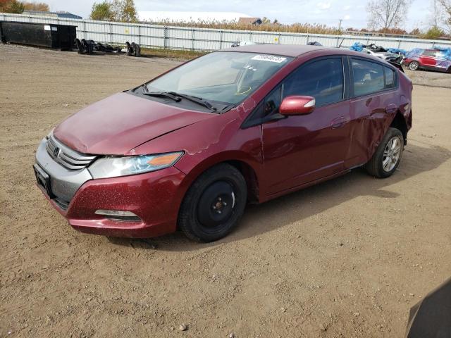 HONDA INSIGHT 2010 jhmze2h70as004933