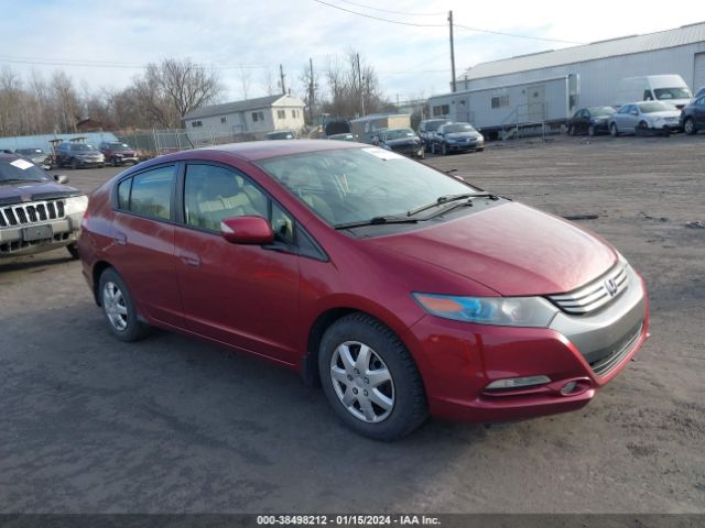 HONDA INSIGHT 2010 jhmze2h70as004947