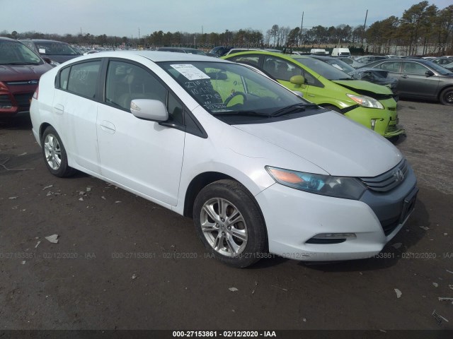 HONDA INSIGHT 2010 jhmze2h70as005659