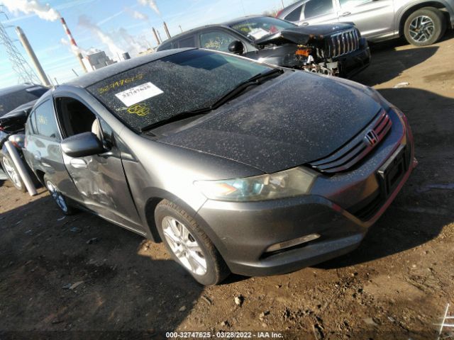 HONDA INSIGHT 2010 jhmze2h70as005757