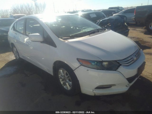 HONDA INSIGHT 2010 jhmze2h70as007038