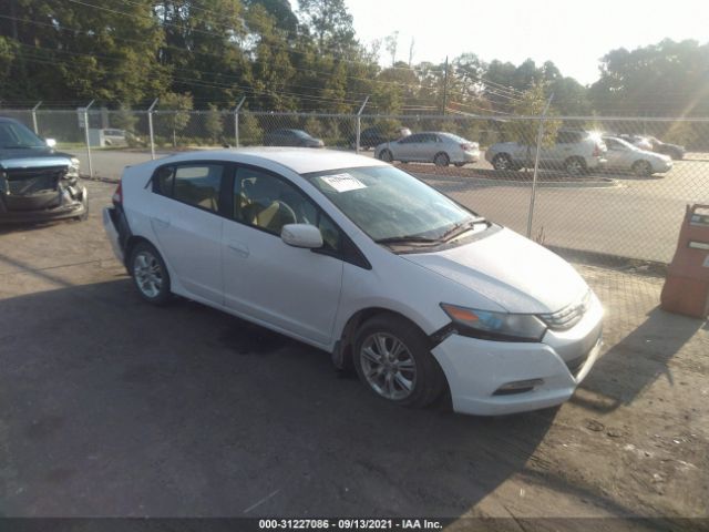 HONDA INSIGHT 2010 jhmze2h70as007640