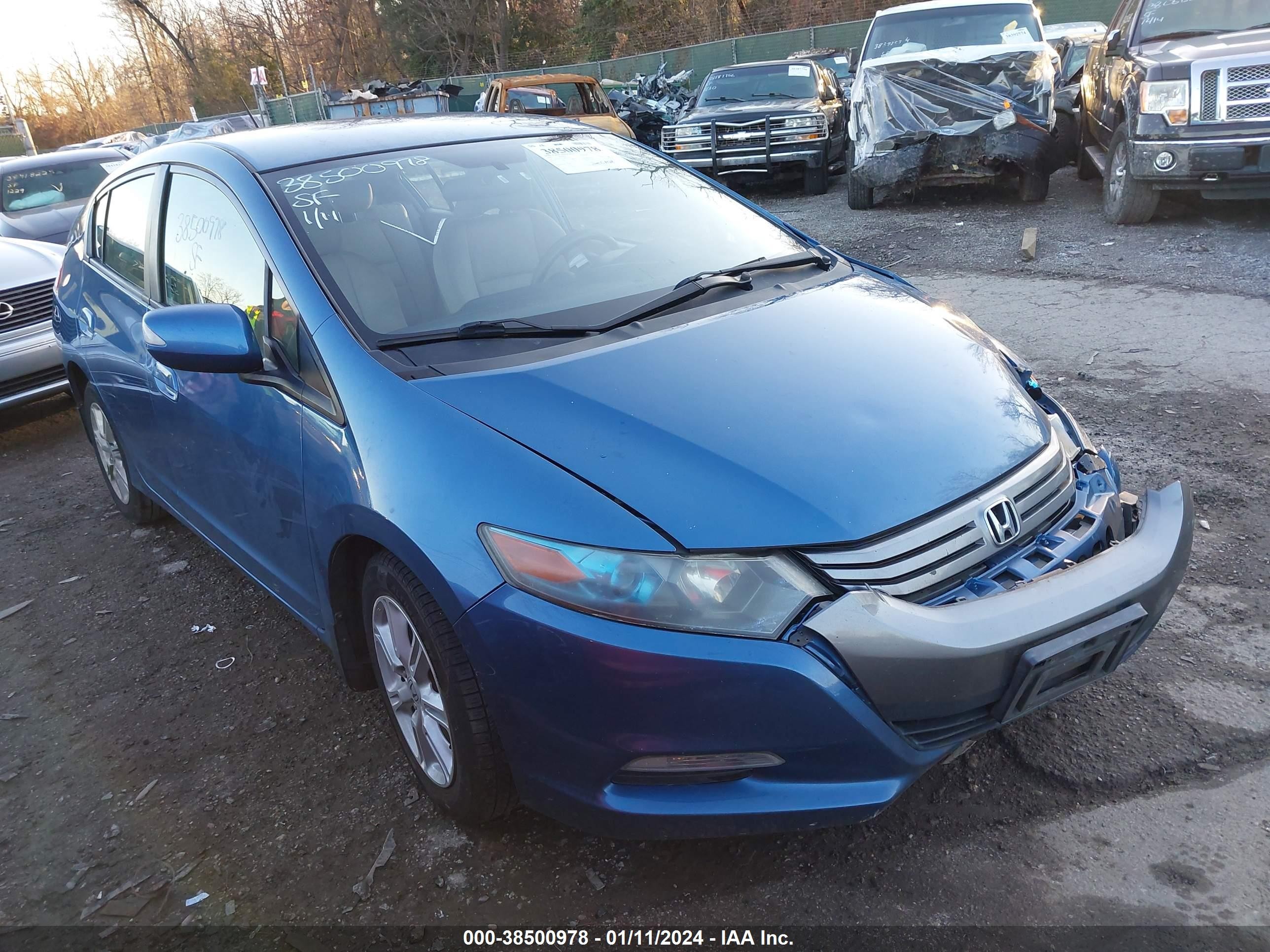 HONDA INSIGHT 2010 jhmze2h70as011090