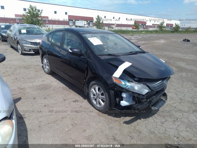 HONDA INSIGHT 2010 jhmze2h70as011493