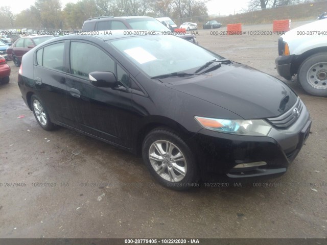 HONDA INSIGHT 2010 jhmze2h70as012627