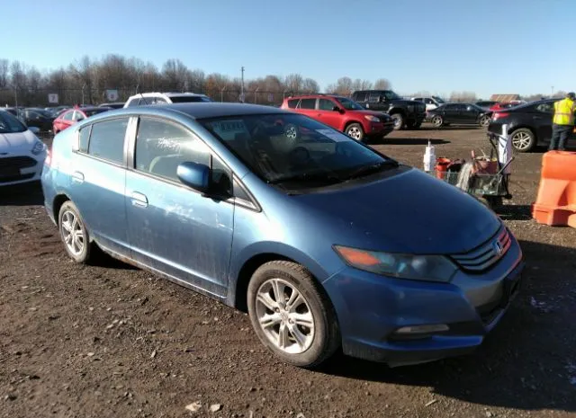 HONDA INSIGHT 2010 jhmze2h70as014555