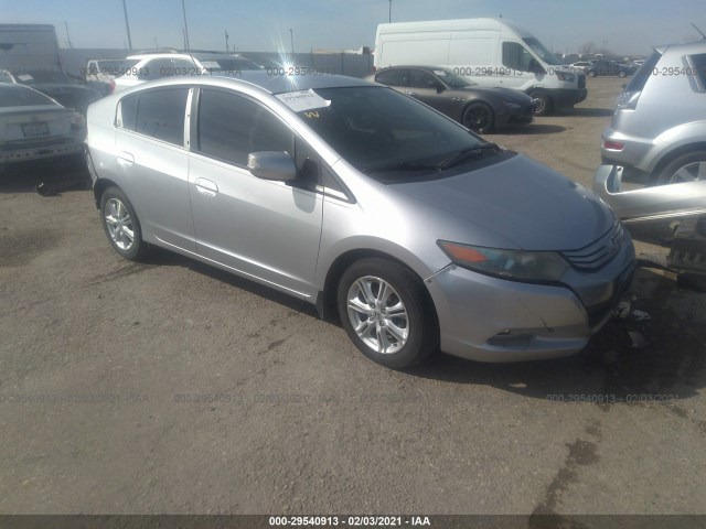 HONDA INSIGHT 2010 jhmze2h70as015642