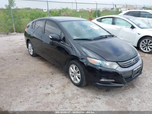 HONDA INSIGHT 2010 jhmze2h70as016144