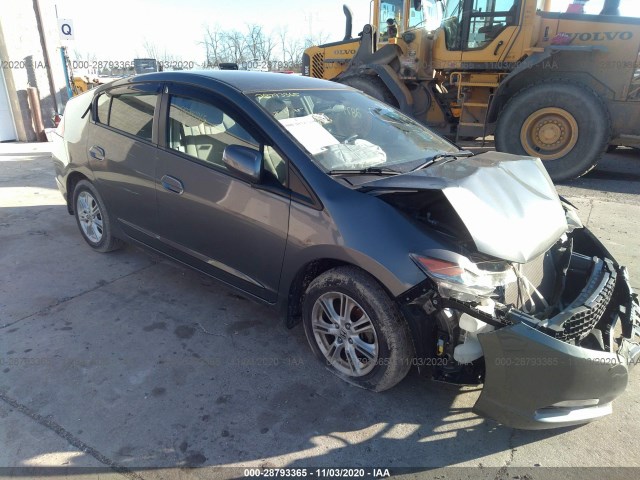 HONDA INSIGHT 2010 jhmze2h70as018072