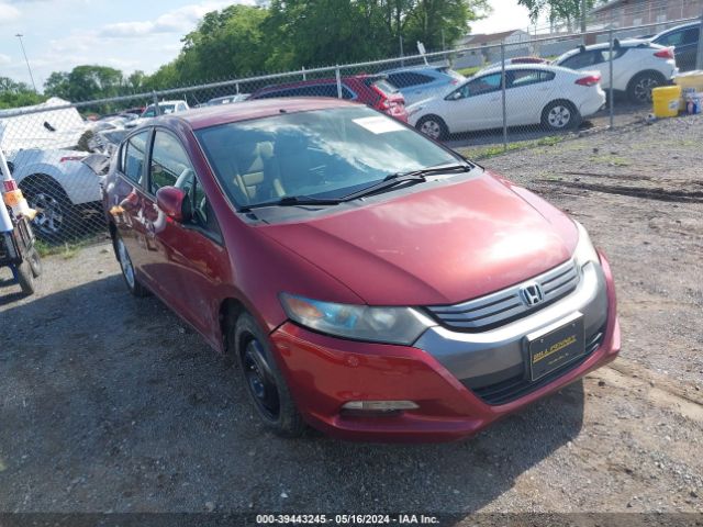 HONDA INSIGHT 2010 jhmze2h70as018749