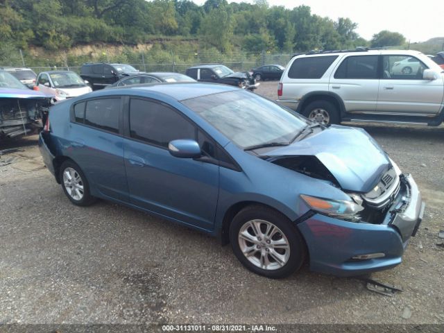 HONDA INSIGHT 2010 jhmze2h70as019013