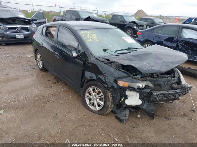 HONDA INSIGHT 2010 jhmze2h70as021151